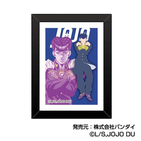 『ジョジョの奇妙な冒険 ダイヤモンドは砕けない』アートフレームコレクション  彩色影絵【BOX】
